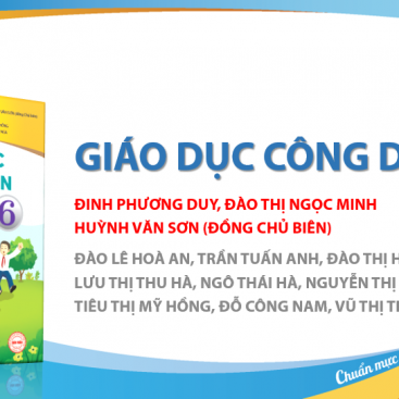 Giáo dục công dân 6 – Sách giáo viên – Bộ sách giáo khoa Chân trời sáng tạo