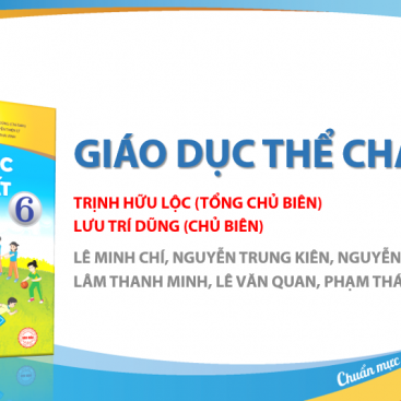 Giáo dục thể chất 6 – Sách giáo viên – Bộ sách giáo khoa Chân trời sáng tạo