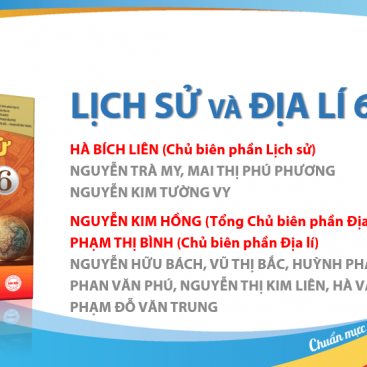 Lịch sử và Địa lí 6 – Sách giáo viên – Bộ sách giáo khoa Chân trời sáng tạo