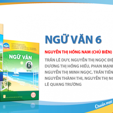 Ngữ văn 6, tập 2 – Sách giáo viên – Bộ sách giáo khoa Chân trời sáng tạo