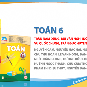 Toán 6 – Sách giáo viên – Bộ sách giáo khoa Chân trời sáng tạo